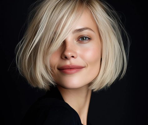 Precision cuts and modern shapes