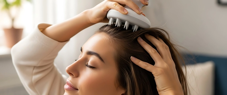 Scalp health and root volume