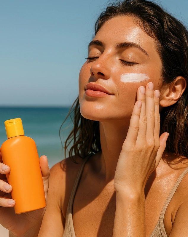 Sun protection as anti-aging strategy